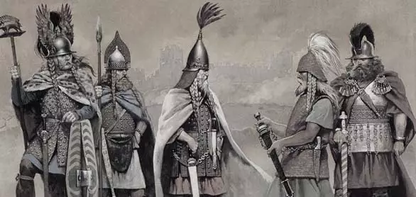 ¿Qué Dicen Las Profecías Celtas?: Un Pueblo Guerrero