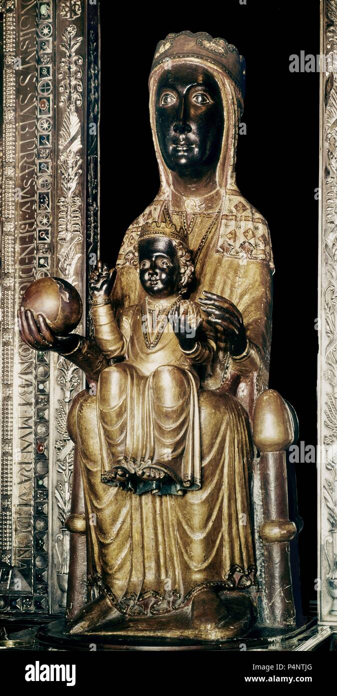 La Virgen de Montserrat y sus milagros en la protección de Cataluña